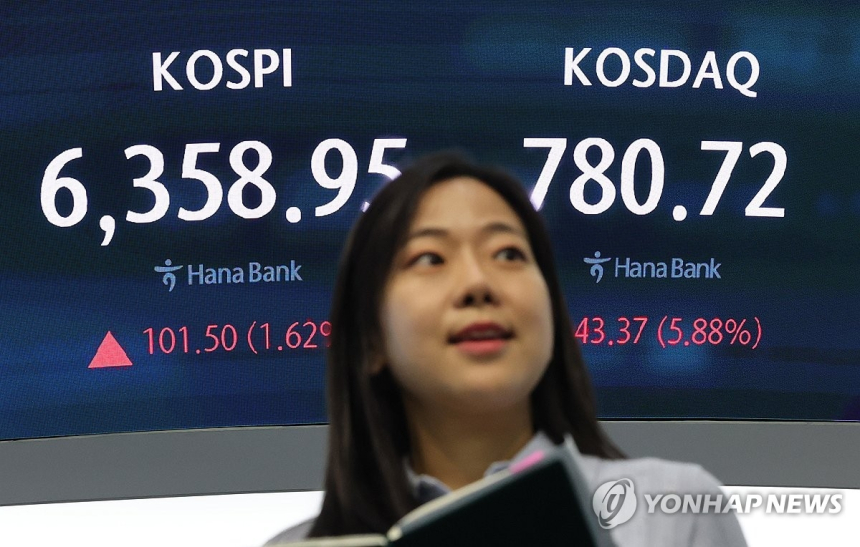 코스닥, 기관 매수세가 이끈 3일 연속 급등... 중소형주로 자금 이동