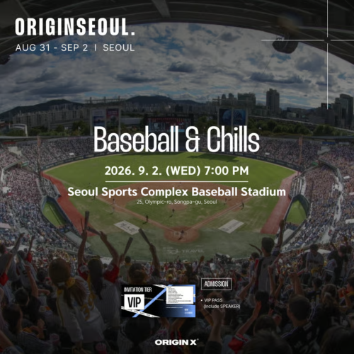  Baseball & Chilss (KBO)