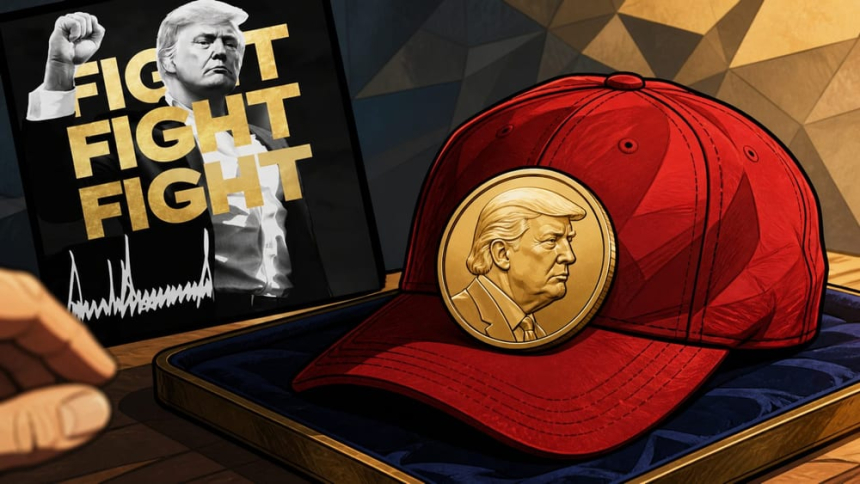  TRUMP 팀 주소, 110만개 추가 매도 관측