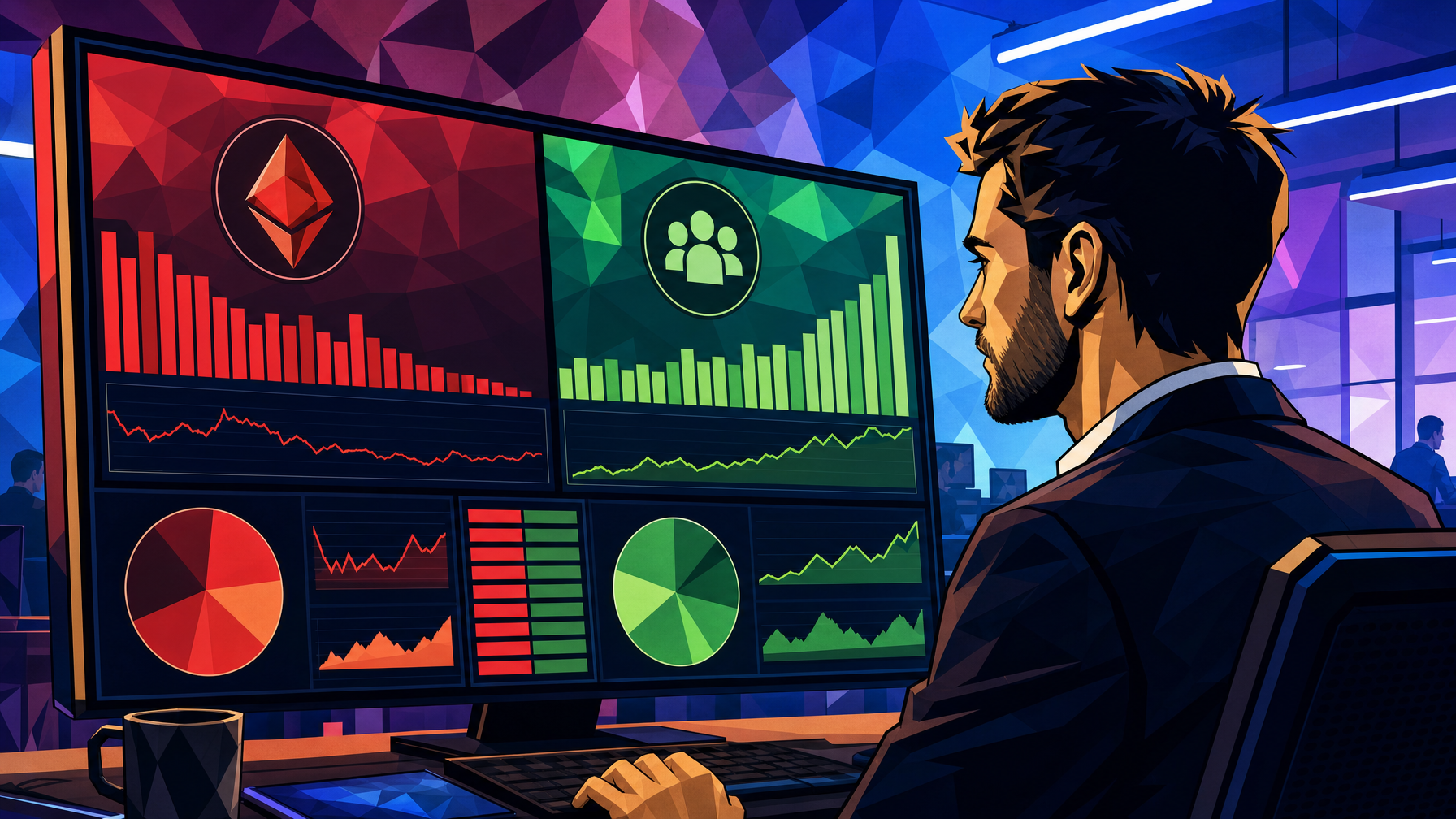 NFT 섹터 4.96% 하락…소셜파이는 반등 선두 섰다