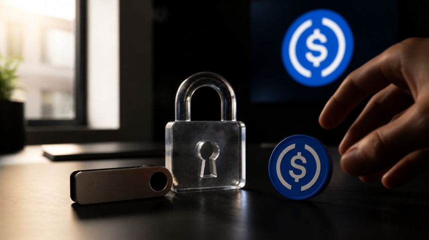 미든, 기본 프라이버시 스테이블코인 USDCx 공개
