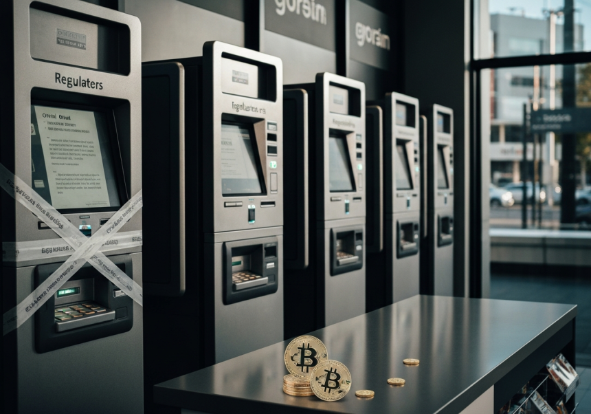 호주 당국, 자금세탁 우려에 비트코인 ATM 업체 3개월 정지