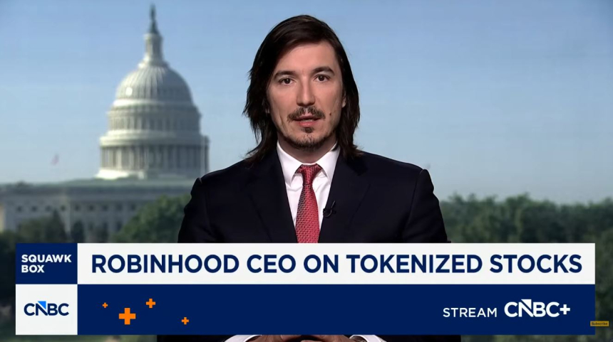 로빈후드 CEO 