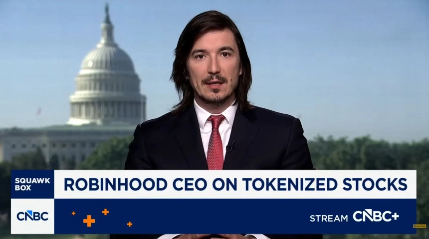 로빈후드 CEO 