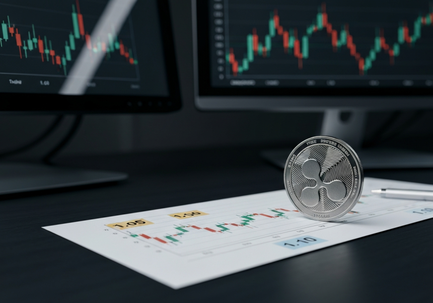 리플(XRP), 1.05달러 지지선 시험대…향후 48시간이 분기점 될까