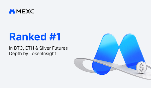 MEXC, TokenInsight 7월 거래소 유동성 보고서서 BTC·ETH 선물 호가 깊이 1위