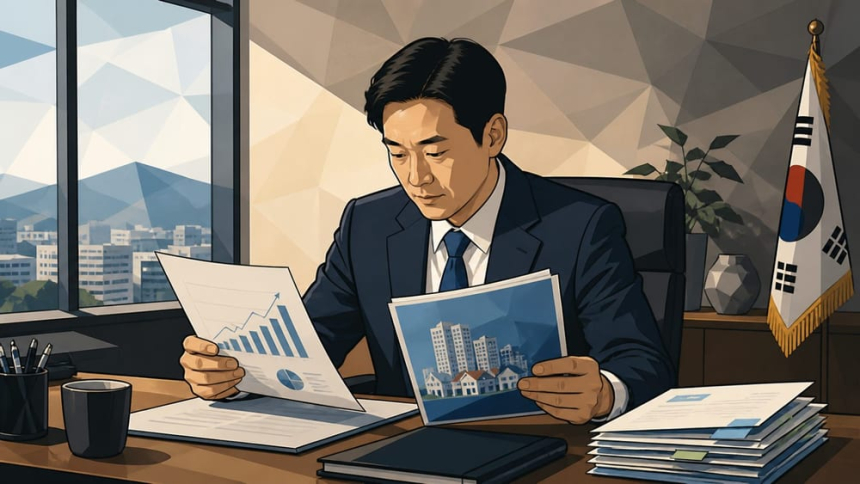 3.3% 성장률 뒤 체감경제 주문한 김용범