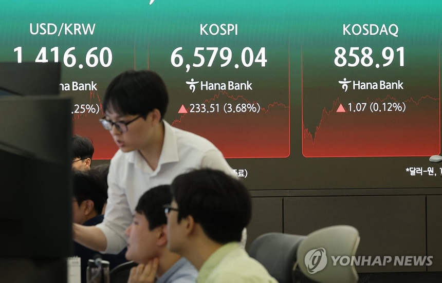 원/달러 환율, 수출업체 달러 매도에도 나흘째 1,410원대 유지