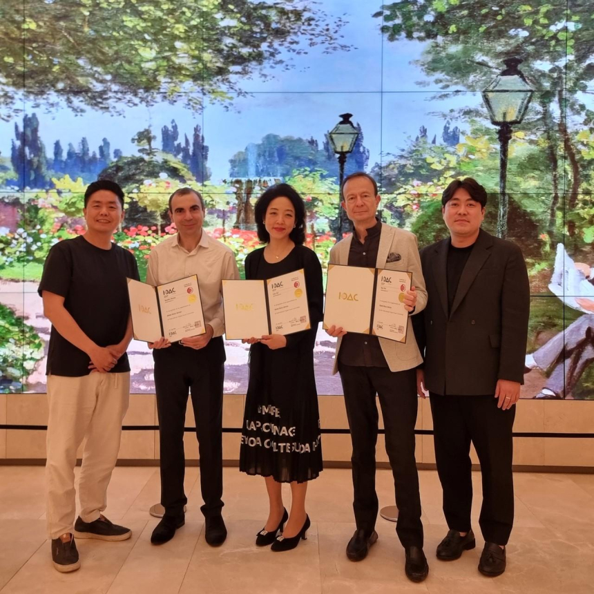 국제디지털자산위원회 문화예술 글로벌 위원에 피아노 아티스트 3인 위촉