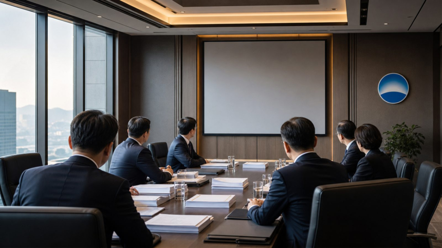 55조 통합 생보사, 우리금융 내년 하반기 출범