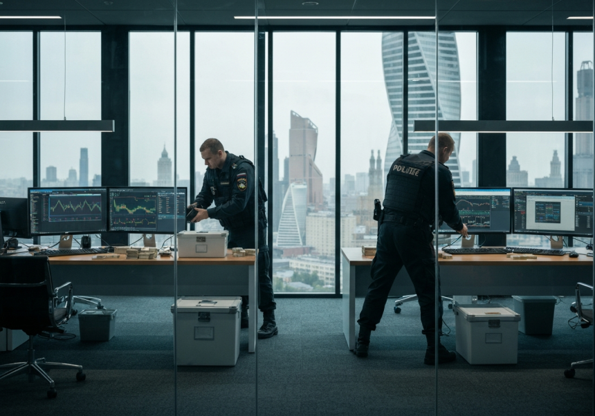 러시아 FSB, 모스크바 무등록 암호화폐 거래소 9곳 급습…20여명 체포