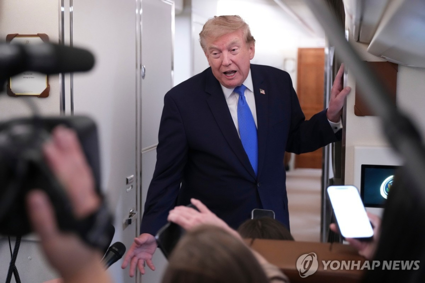 트럼프, 엔·달러 시장 개입 직접 확인… 미일 공조 강화
