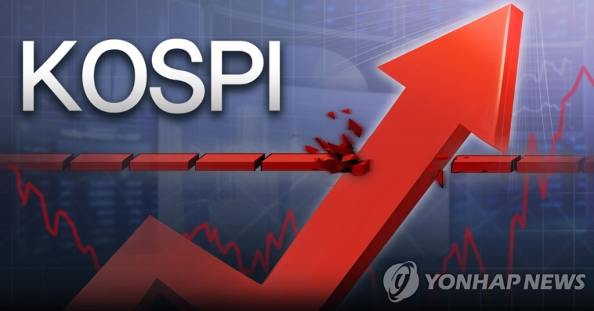 국내 증시, 반도체주 주도로 6천조원 시가총액 회복