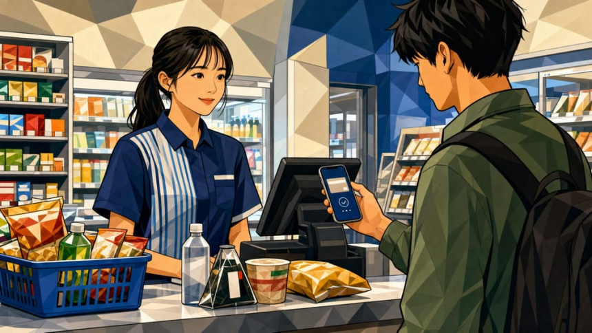로손, POS 스테이블코인 결제 두 번째 실증 마쳤다