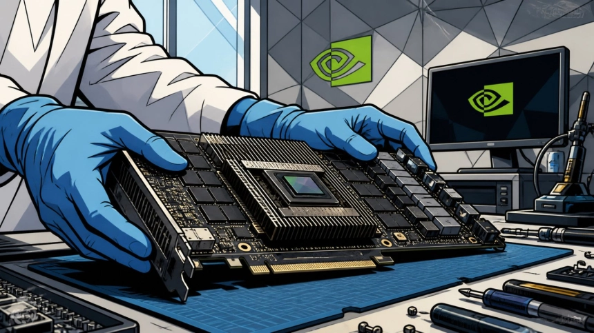 한 주 10% 오른 엔비디아, 스페이스X 수요 확인