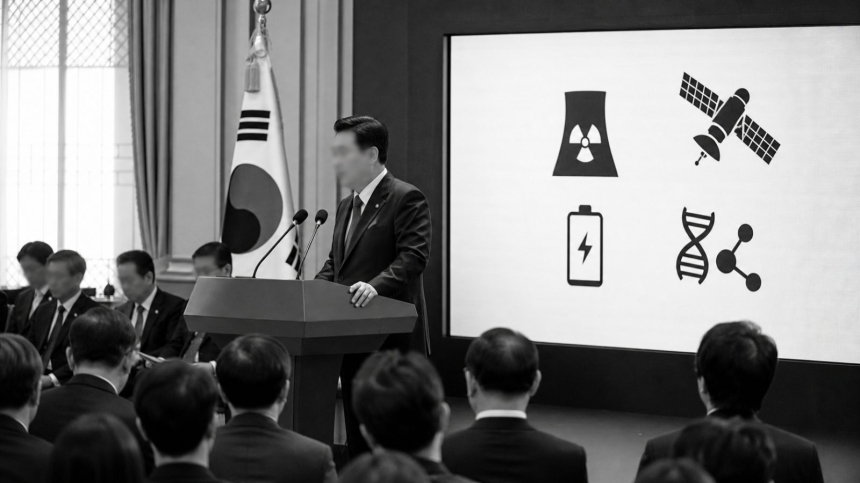 이 대통령 “AI 다음 먹거리 준비”…7대 첨단산업 육성