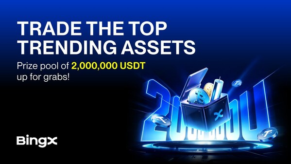 빙엑스 200만 USDT 다중자산 거래 캠페인 공개