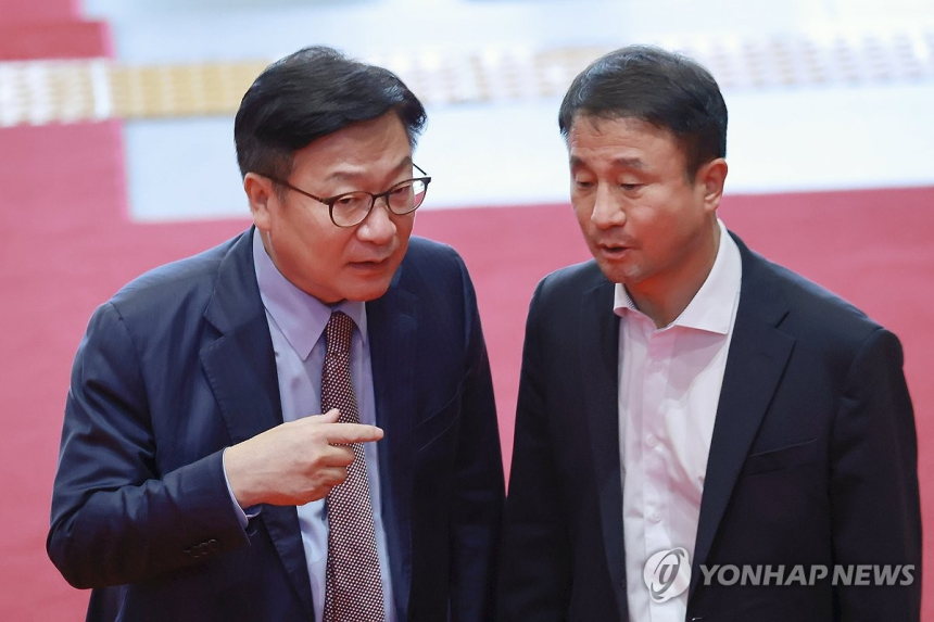 정점식 의원, 주식시장 급변동 조사를 촉구하다