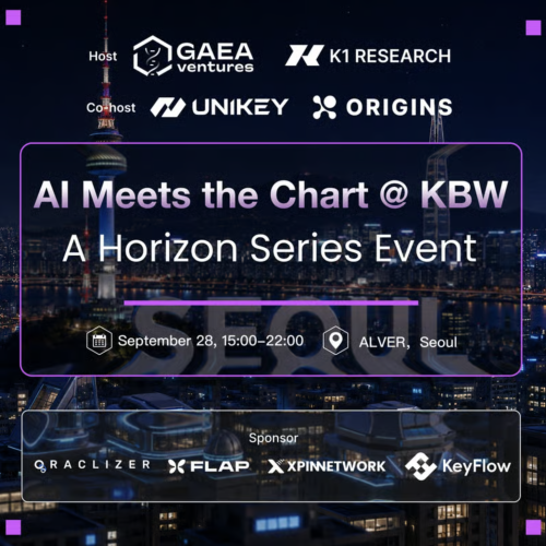  AI Meets the Chart — A Horizon Series Event @KBW
