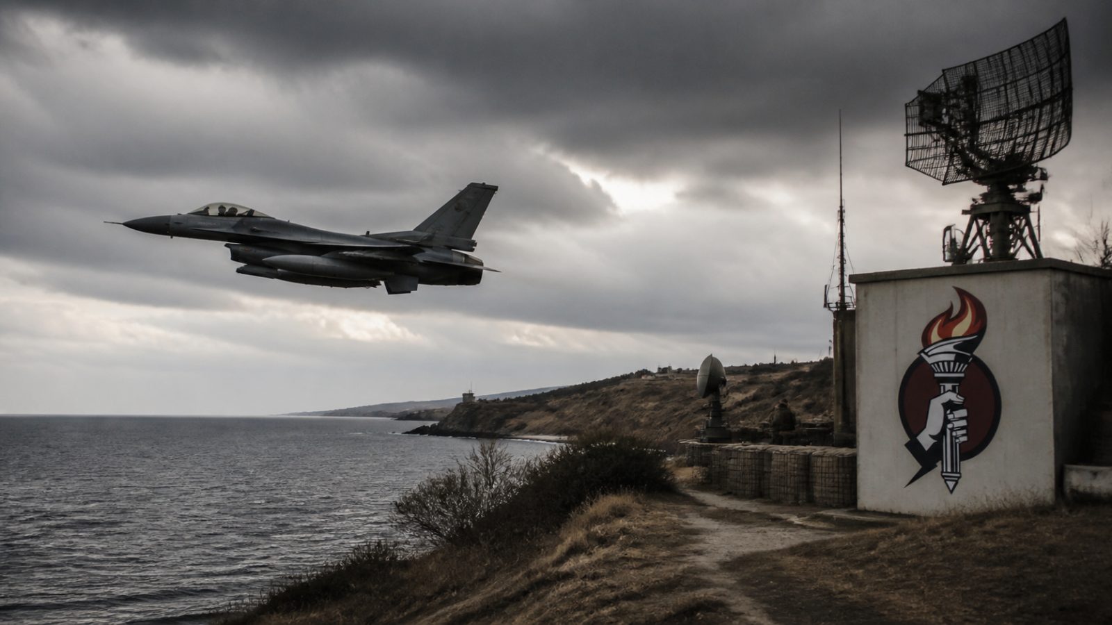 루마니아 F-16, 사흘 연속 드론 3대 격추