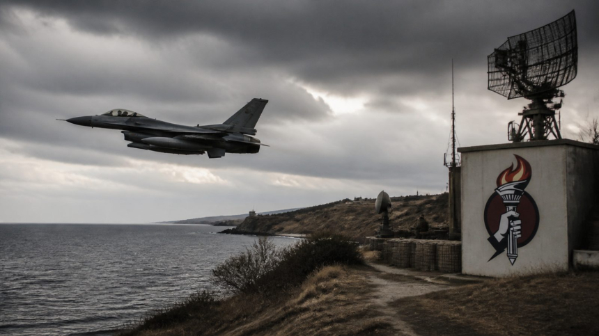 루마니아 F-16, 사흘 연속 드론 3대 격추