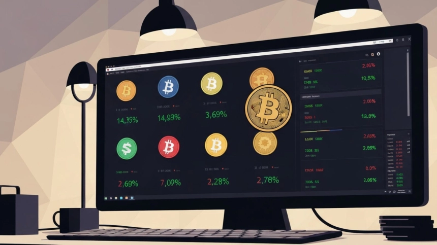 PUMP 7.87% 상승, 비안런성은 8.30% 하락