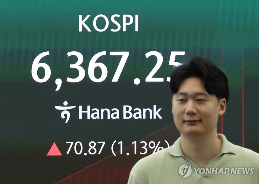 코스피·코스닥, 외국인 매도에 하락세 지속...대외 변수에 민감