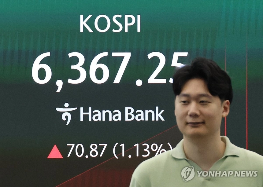 코스피·코스닥, 외국인 매도에 하락세 지속...대외 변수에 민감
