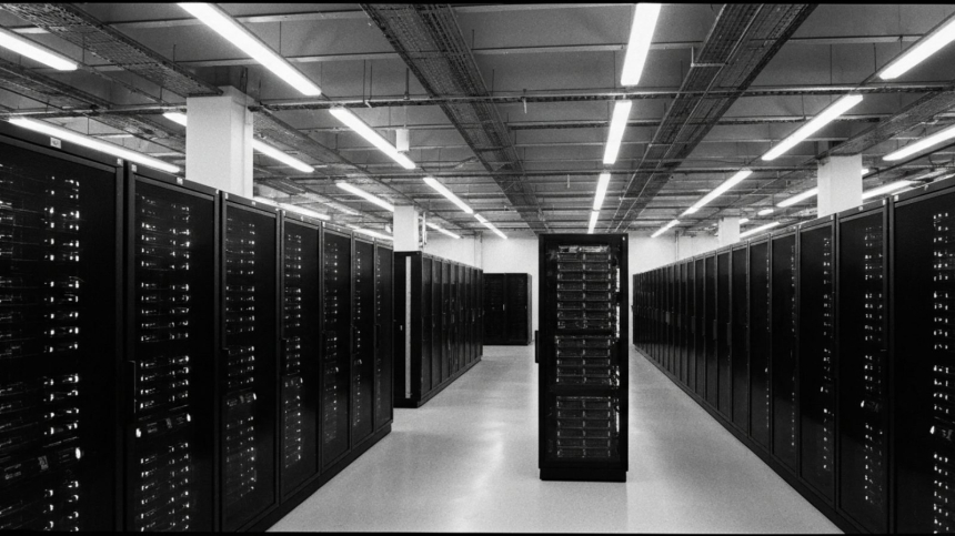  클라우드 인프라 투자의 중심, 데이터센터의 서버 랙 / TokenPost.ai 