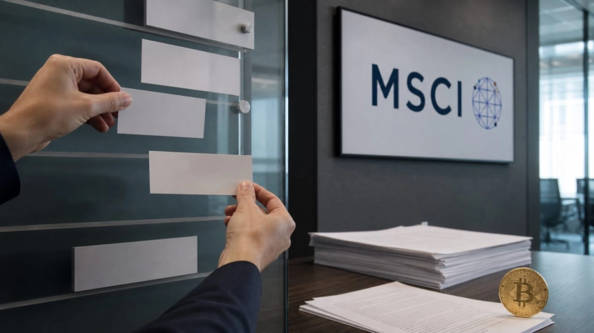 스트래티지·메타플래닛, MSCI 편출 검토 대상