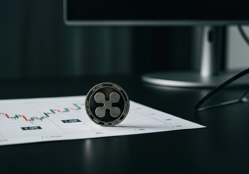 리플(XRP), 1.06달러 지지선 시험대…1.10달러 회복이 분기점