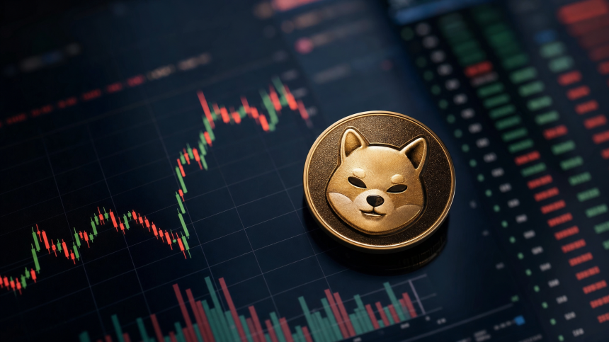 시바이누 이체 하루새 68% 급증…0.000005달러선 공방