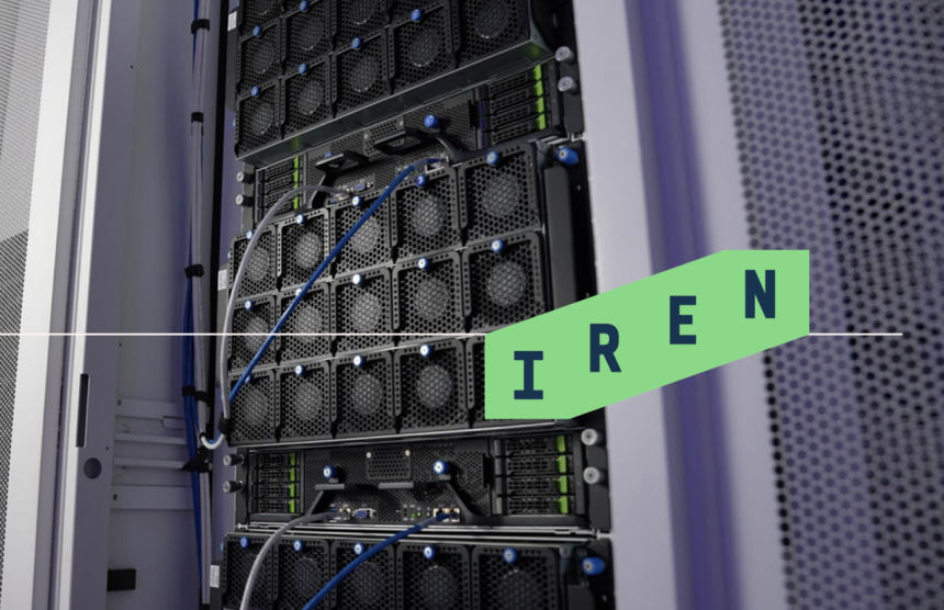 IREN, AI 클라우드 계약 85% 확보하며 4천억 달러 목표 가시화