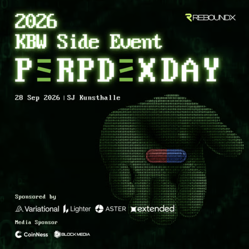  🦠Perp-Dex Day with ReboundX