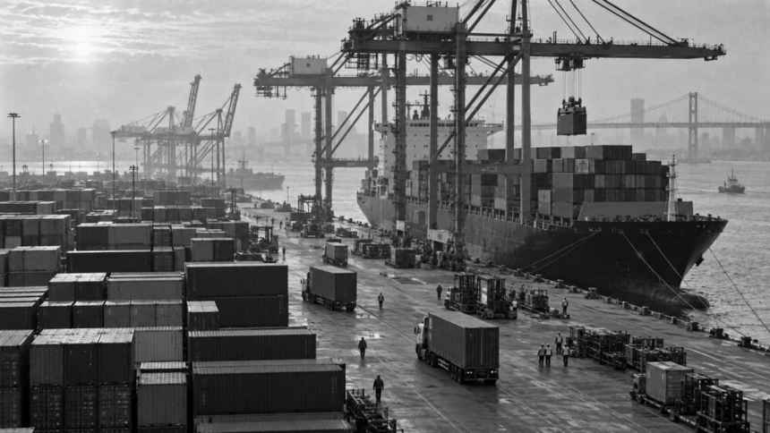 미국 8월 컨테이너 수입 260만3709TEU, 역대 3위