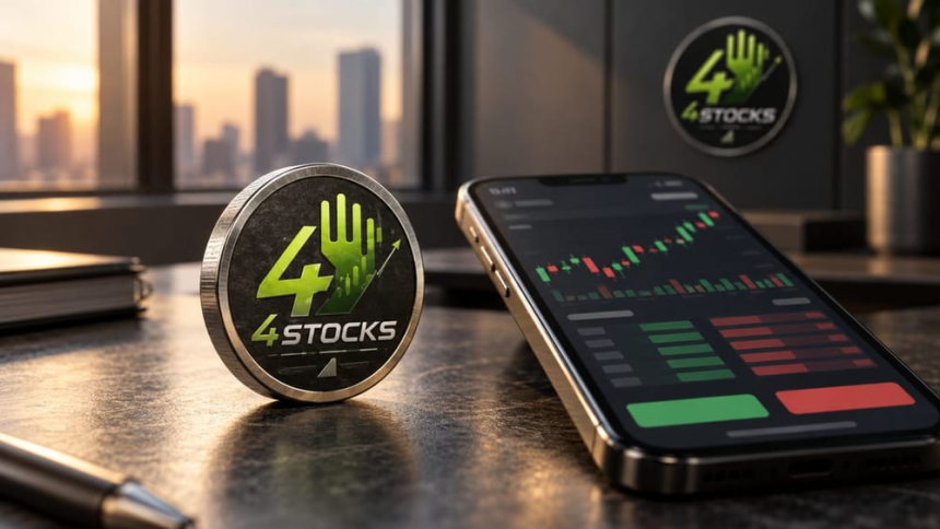 토큰화 주식 4STOCK, HTX 9일 오후 7시 상장