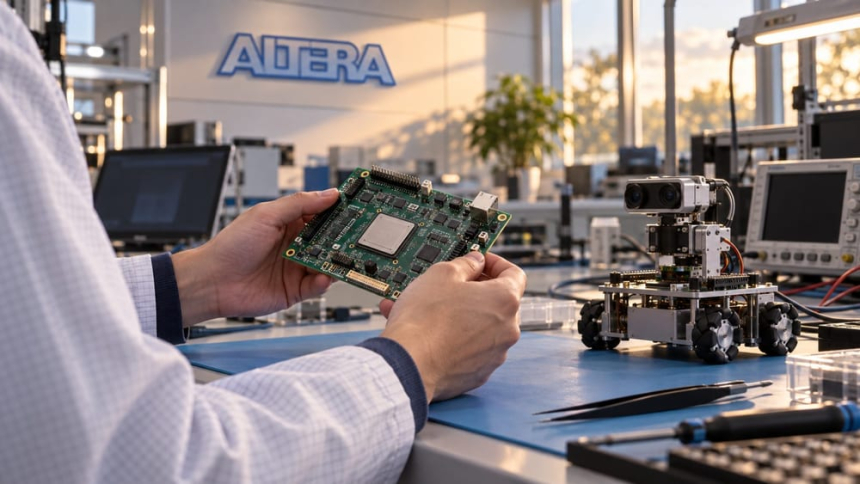  FPGA 보드와 로봇 센서 모듈 / TokenPost.ai 