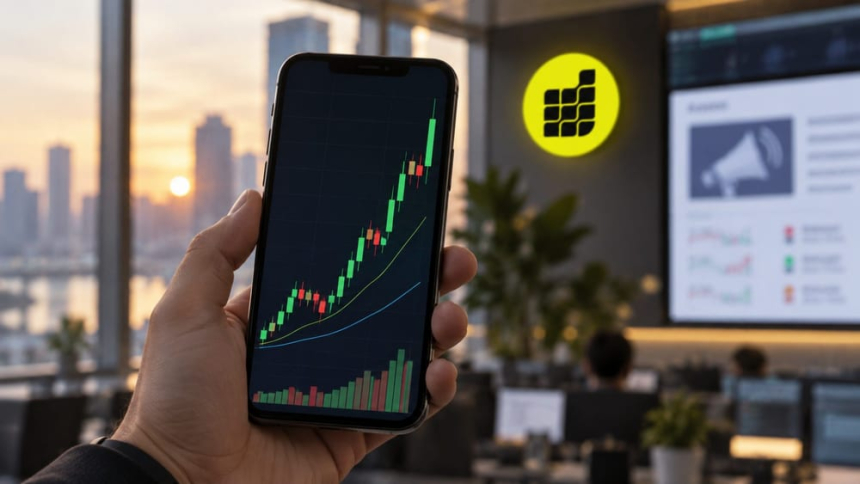 DEBIT 15분 만에 15.96% 상승, 1.91 USDT 기록