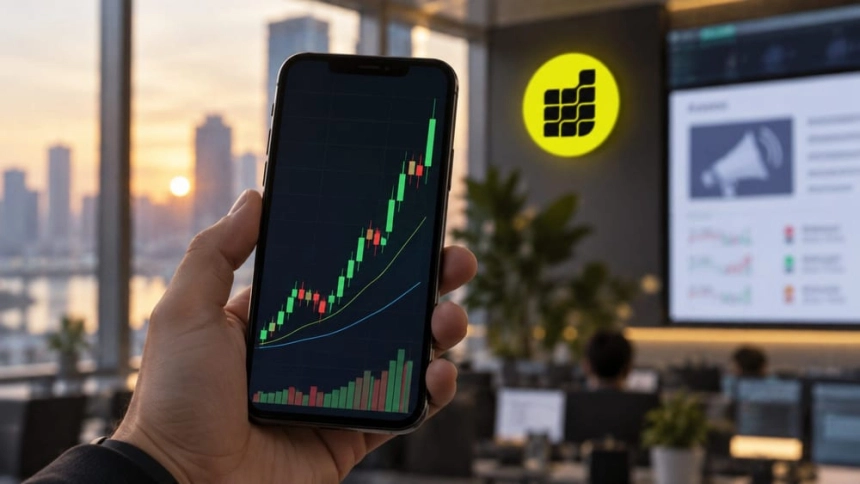 DEBIT 15분 만에 15.96% 상승, 1.91 USDT 기록