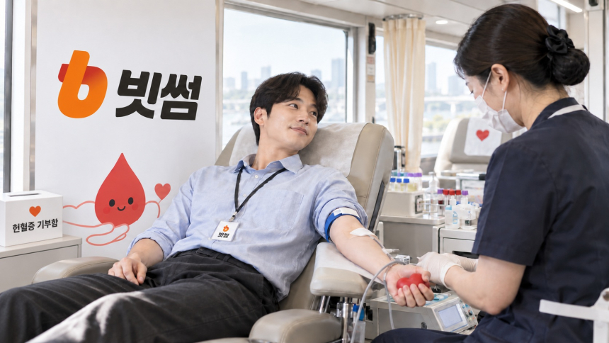 빗썸 올해 세 번째 임직원 헌혈 캠페인 성료