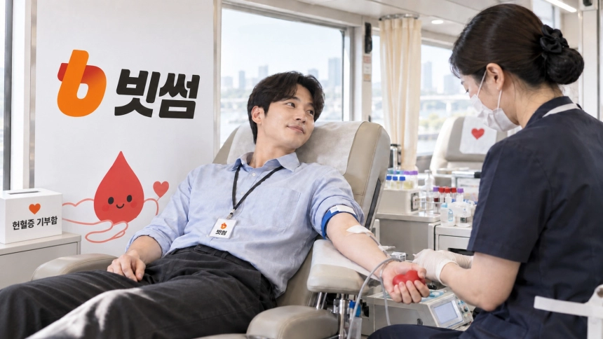 빗썸 올해 세 번째 임직원 헌혈 캠페인 성료