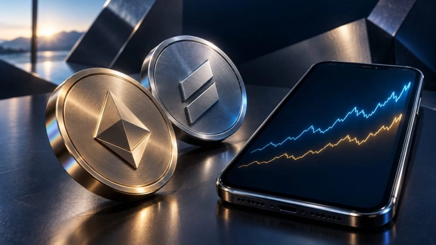 최근 7일 UNI·NEAR 45%대 상승…BTC 저항 시험