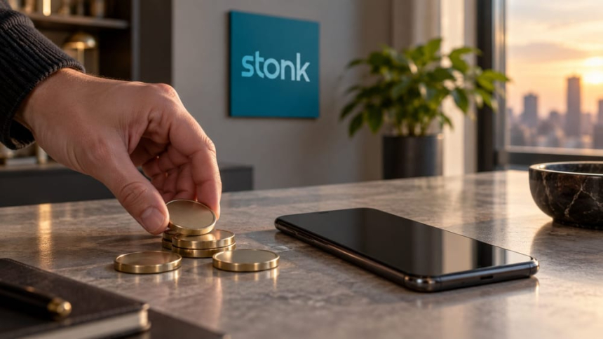 1057만달러 계좌, STONK 집중으로 FOMO 일간 1위