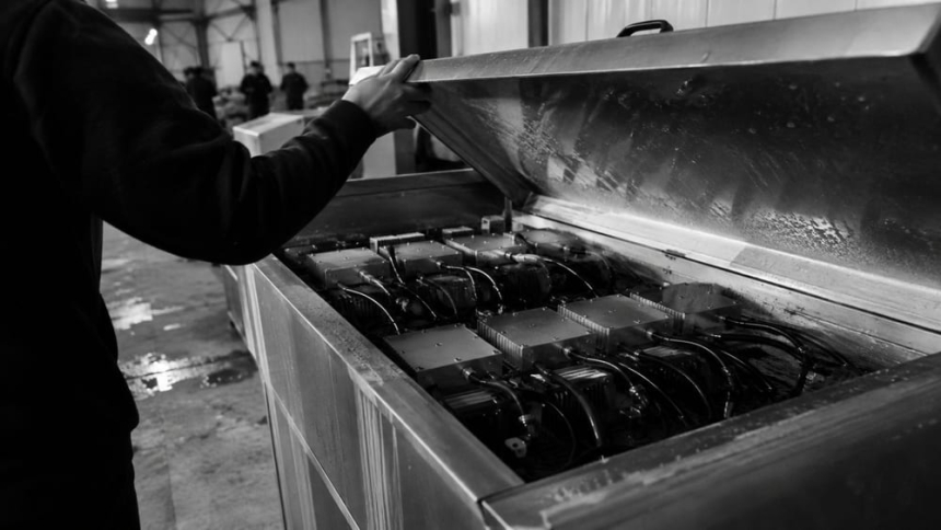  비트마인 추정 지갑, 크라켄서 ETH 1만2500개 인출