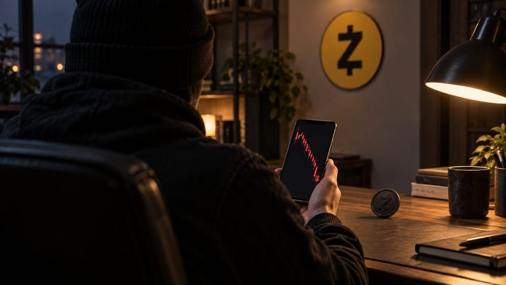 개릿 진, ZEC 숏 5000개 추가…포지션 평가손실 294억원