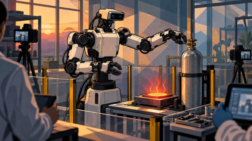  AI 로봇 300회 시험…클로드는 칼만 거부했다
