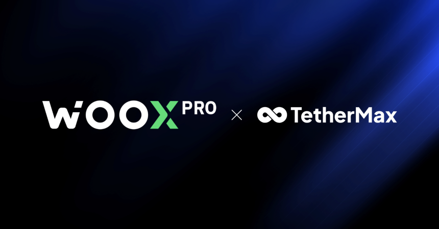 테더맥스, WOO X Pro 친구초대 이벤트 진행…최대 5만 USDT 보상