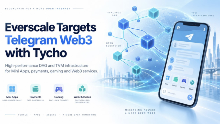 에버스케일, 차세대 프로토콜 ‘Tycho’ 앞세워 Telegram Web3 시장 공략