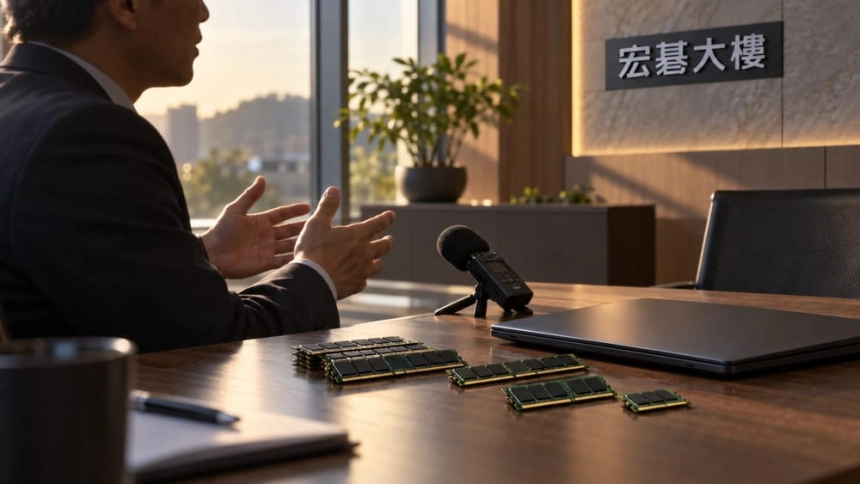 PC 가격 2027년 중반 정점 전망…에이서, 하반기 하락 가능성