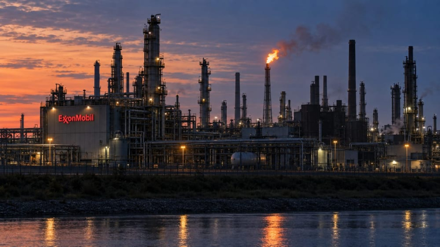  엑손모빌 졸리엣 정유공장 가동 중단